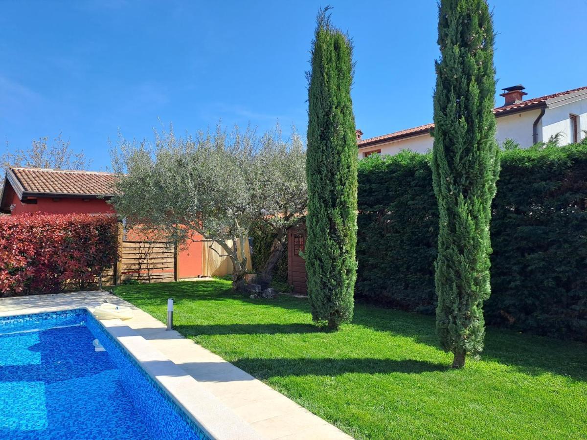 Villa Agava Umag Eksteriør bilde