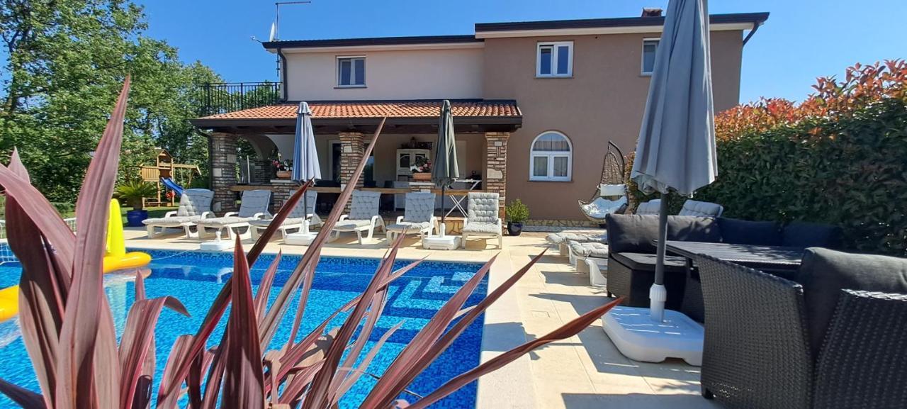 Villa Agava Umag Eksteriør bilde