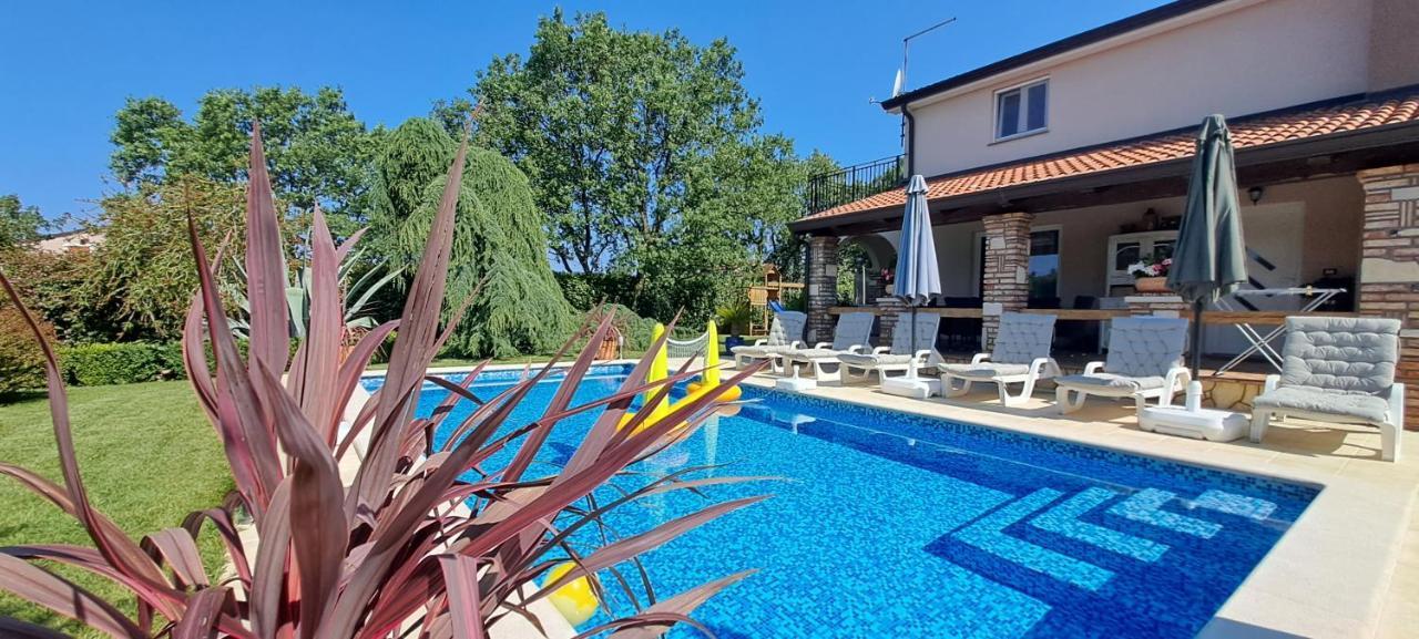 Villa Agava Umag Eksteriør bilde