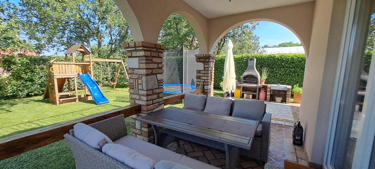 Villa Agava Umag Eksteriør bilde