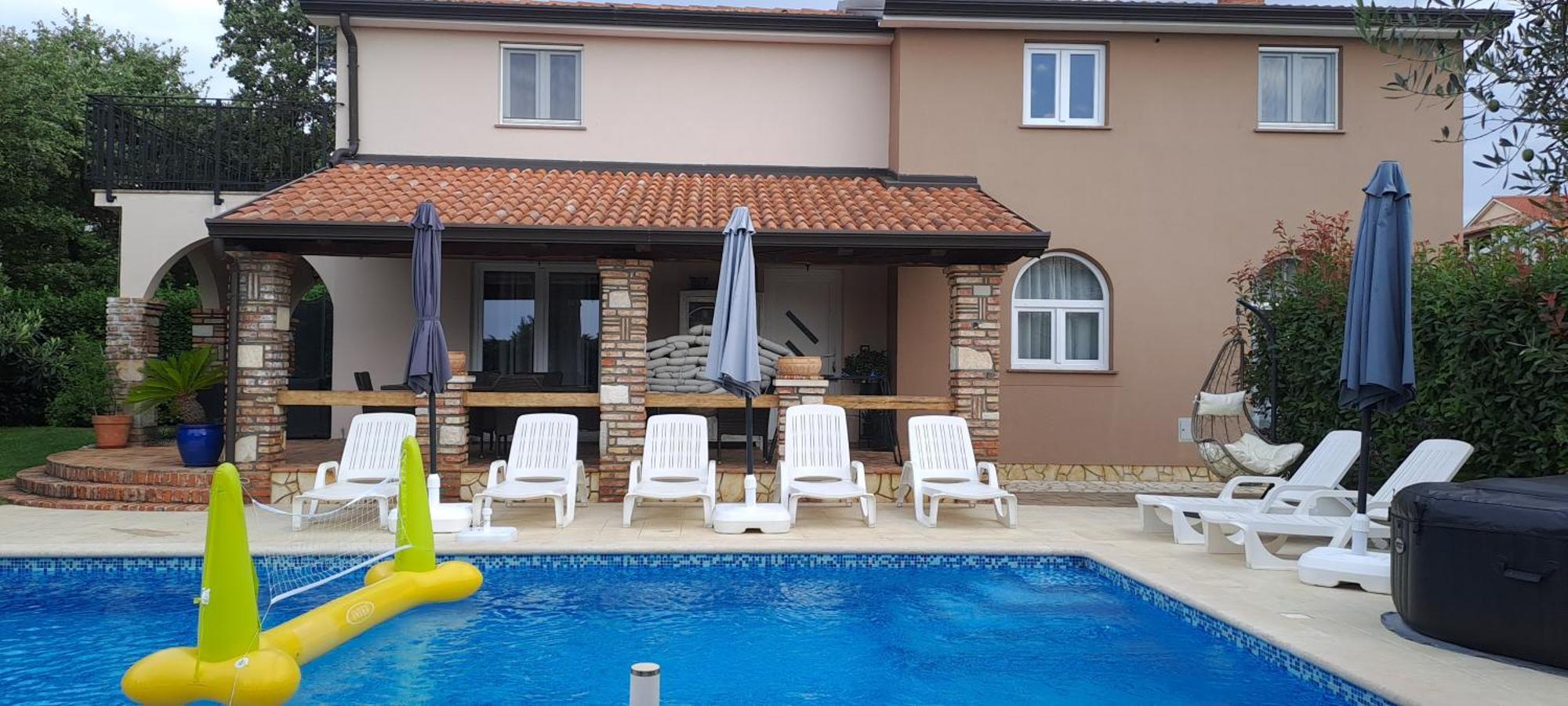 Villa Agava Umag Eksteriør bilde